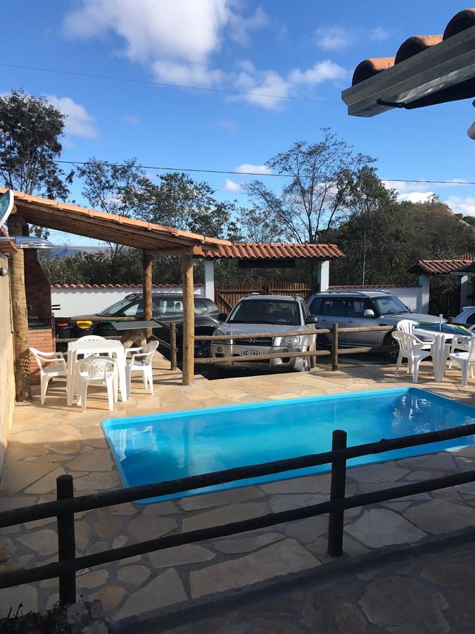 Pousada Recanto Das Pedras São Gonçalo do Rio das Pedras Esterno foto