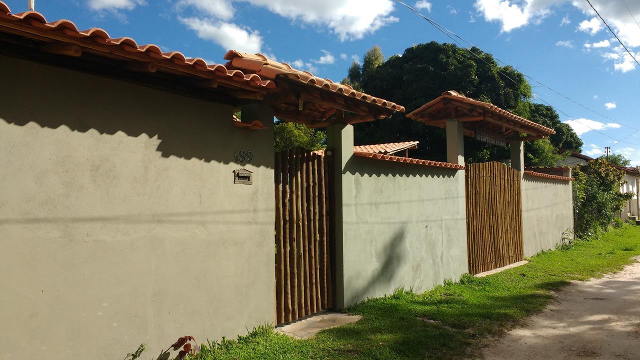 Pousada Recanto Das Pedras São Gonçalo do Rio das Pedras Esterno foto