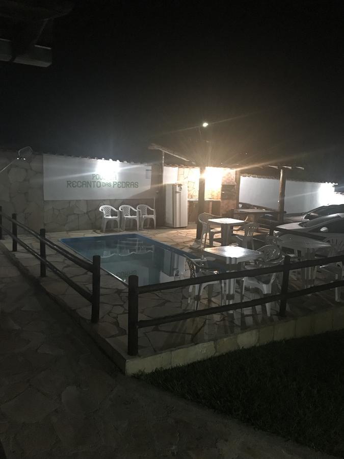 Pousada Recanto Das Pedras São Gonçalo do Rio das Pedras Esterno foto