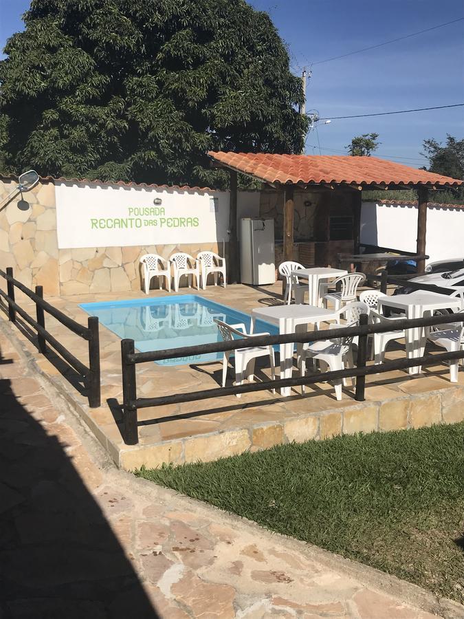 Pousada Recanto Das Pedras São Gonçalo do Rio das Pedras Esterno foto