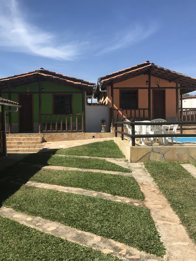 Pousada Recanto Das Pedras São Gonçalo do Rio das Pedras Esterno foto